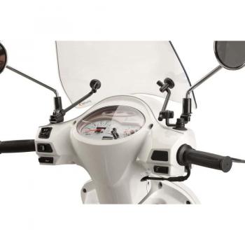 Trafic Sym Fiddle III 50/125 Smoke One Size Puìg – Parabrezza