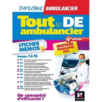 Tout le DE Ambulancier