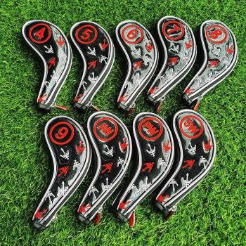 George Spirit Golf Iron Head Cover Protector
