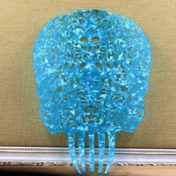 Decorative Acetic Acid Plate Hair Combs