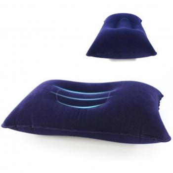 Inflatable Head Rest Pillow for Travel