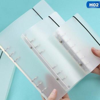 A5 A6 A7 Coil Ring Binder with Filler Paper and Planner Accessories