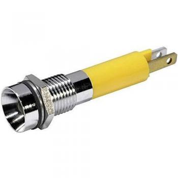Feu de signalisation LED CML 19050352 Jaune 24V DC 20mA
