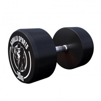 30 KG Non-Slip Fixed Round Dumbbell