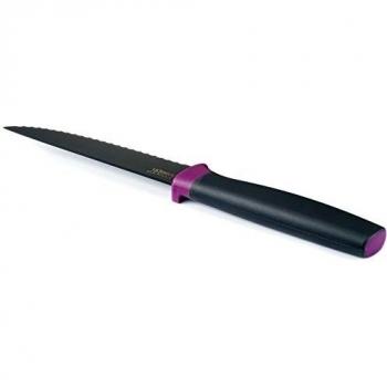 Serrated Precision 4.25 Knife – Color‑Burst Collection