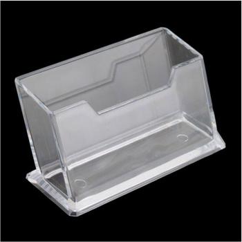 Acrylic Business Card Display Stand 10.7*5.4*5.4cm