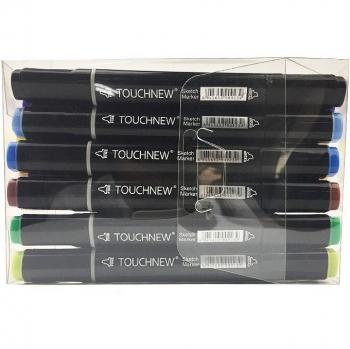 Marcador de Pluma TouchNew 24 Tones de la Piel