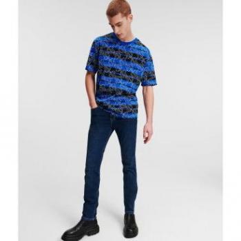 Jean Urbano Karl Lagerfeld 29/32 – Azul y Poliéster