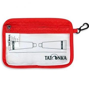 Tatonka Zip Flight A6 Beutel – Klarer 16 × 12 cm‑Beutel