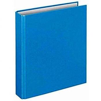 A5 Ringbindung Basic Hellblau – 25 mm Doppelring