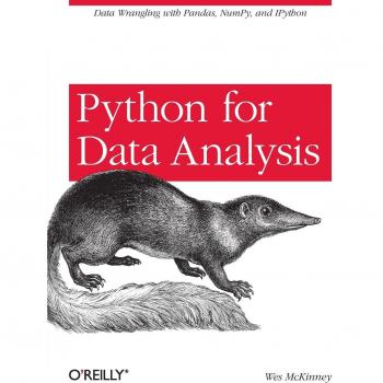Python for Data Analysis: Data Wrangling with Pandas, NumPy, ... by Wes McKinney