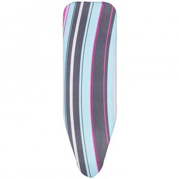 ProPress Deluxe Ironing Board Cover with Ergonomic Design, 122 x 38 cm