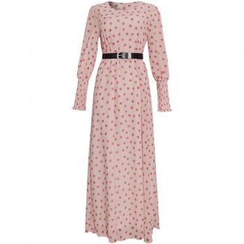 MD Women's Chiffon Dress and Underdress Set