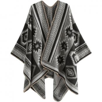 Cachemira Chic: Chal de Rayas para Mujeres