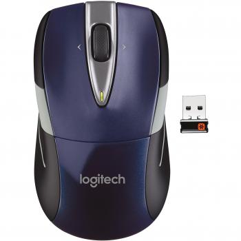 Logitech 910-004933 M525 Wireless Mouse Blue