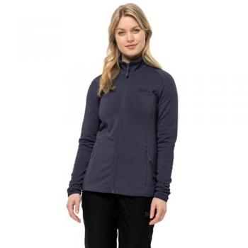 Jack Wolfskin Baiselberg FZ Women Fleecejacke Damen M grey,black Graphite