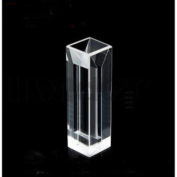 700ul JGS1 Quartz Cuvette with Lid, 2mm Inside Width