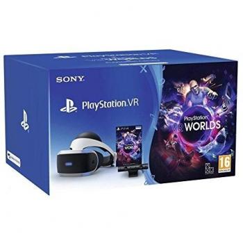 PlayStation VR + Cámara + VR Worlds (Importación)