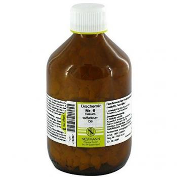 Nestmann Pharma Biochemie 6 Kalium sulfuricum D 6 Tabletten 1000 Stück
