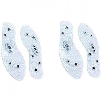 Washable and Cutable Massaging Insoles