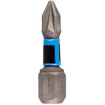 Makita Impact Premier Torsion Pozi 25mm Screwdriver Bits PZ1 – Two-Unit Bundle