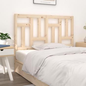 Pine Bed Headboard 205.5x4x100 cm vidaXL