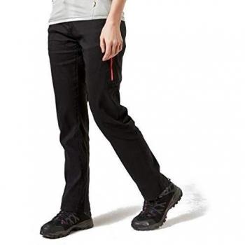 Craghoppers Women's Black Verve Stretch Hiking Pants