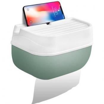 Accessoire Salle De Bain BAISPO – Rangement Papier