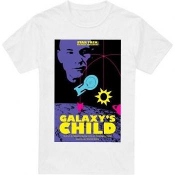 TNG Season 4 Ep 16 Star Trek White Shirt