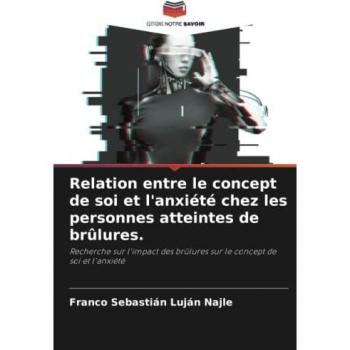 Relation entre le concept de soi et l'anxiété chez les personnes atteintes de brûlures.: Recherche sur l'impact des brûlures sur le concept de soi et l'anxiété
