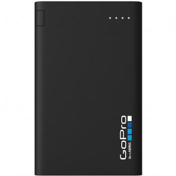 GoPro Schnellladepack – Leicht, tragbar, Micro‑USB Anschluss