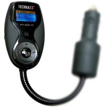 Technaxx FMT300BT Transmetteur Bluetooth et Kit Main Libres MP3 avec Carte SD et USB pour Voiture