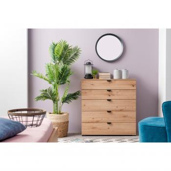 INOSIGN Sideboard Duero, 5 Schubkästen, artisan Eiche