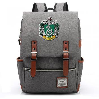 Mochila Slytherin Imprimida: Bolsillo Mágico