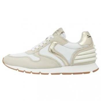 Julia Power Sneaker Bianca Velluto 0012017553.04.2E01 Beige