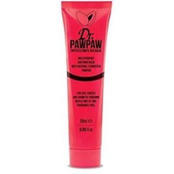 Dr Paw Paw Lip Balm (25 ml -2 Pack, Tinted Red)