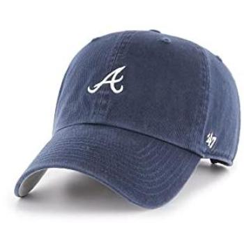 Casquette 47 MLB Braves Sure Shot Bleu