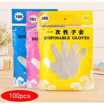 Paquet de Gants Propreté HDPE 100 unités – Sécurité Alimentaire