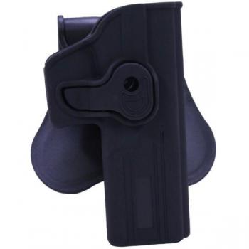Bulldog Cases & Vaults Glock 17 Rapid Release Holster