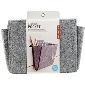 Bureau de chevet compact