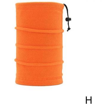 Unisex Windproof Fleece Scarf and Beanie