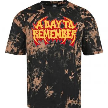 T‑shirt homme EMP Signature – A Day To Remember, noir/marron, M-XL