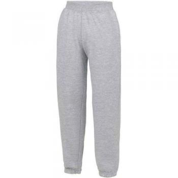 Kids Heather Joggingbroek 5-6 Grijs