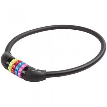Cierre de cable de acero M-Wave DS 12.6,5 S 650x12 mm