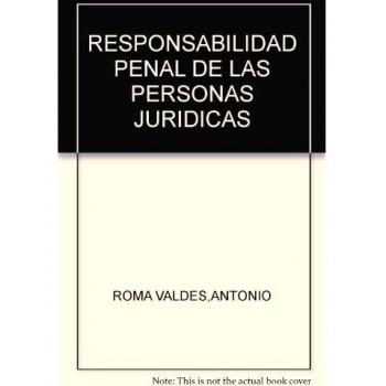 Libro de responsabilidad penal de las personas jurídicas