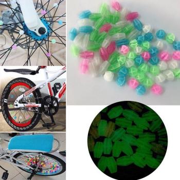 Accesorio Radial Colorido con Clip Espiral