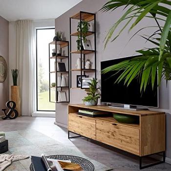 Lomadox TV Lowboard WELLINGTON-69, 150cm, mit Softclose-Fronten