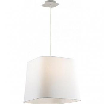 Romeo White E27 Pendant Light – Italux