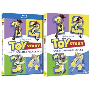 Coffret Blu-ray Toy Story