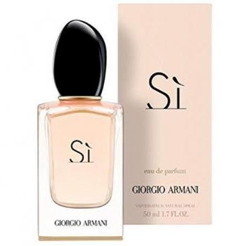 Brand New & Sealed, Giorgio Armani Si, Eau De Parfum, 50ml Spray